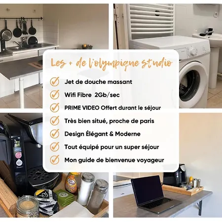 Apartman Olympique Studio Proche Paris Vitry-sur-Seine