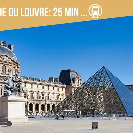Apartman Olympique Studio Proche Paris *
