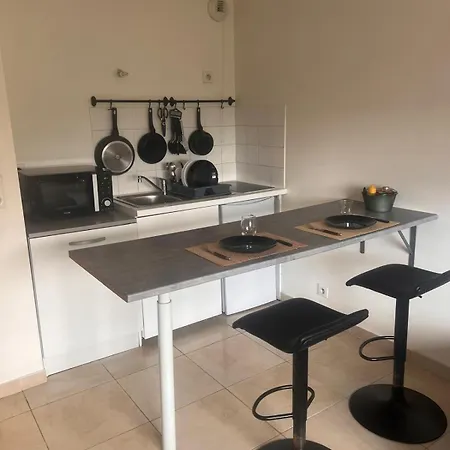 Apartman Olympique Studio Proche Paris *