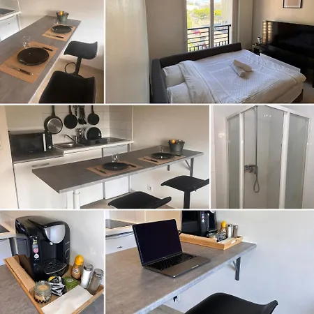 Apartman Olympique Studio Proche Paris *